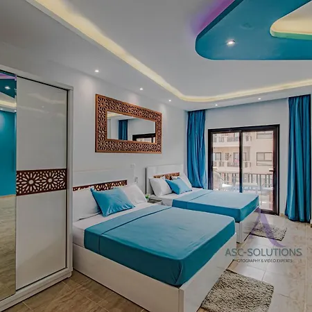 Seaview Turtles Appartement Hurghada Buitenkant foto
