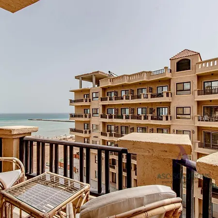 Seaview Turtles Appartement Hurghada Buitenkant foto