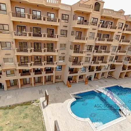 Seaview Turtles Appartement Hurghada Buitenkant foto