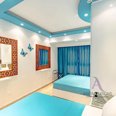 Seaview Turtles Appartement Hurghada Buitenkant foto