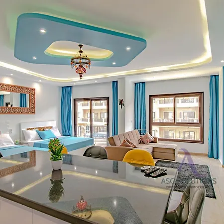 Seaview Turtles Appartement Hurghada Buitenkant foto
