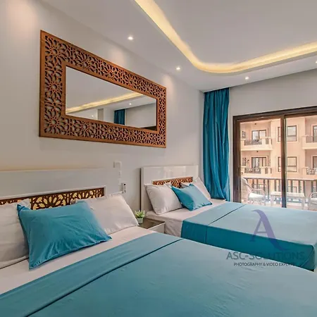 Seaview Turtles Appartement Hurghada Buitenkant foto