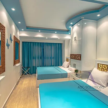 Seaview Turtles Appartement Hurghada Buitenkant foto