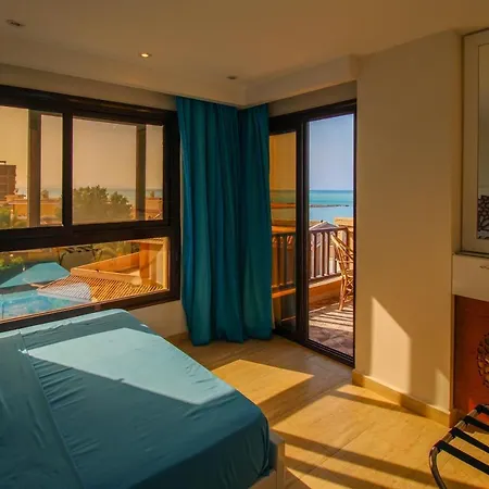Seaview Turtles Appartement Hurghada Buitenkant foto