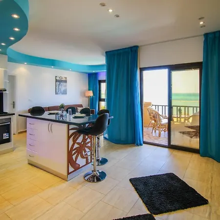 Seaview Turtles Appartement Hurghada Buitenkant foto