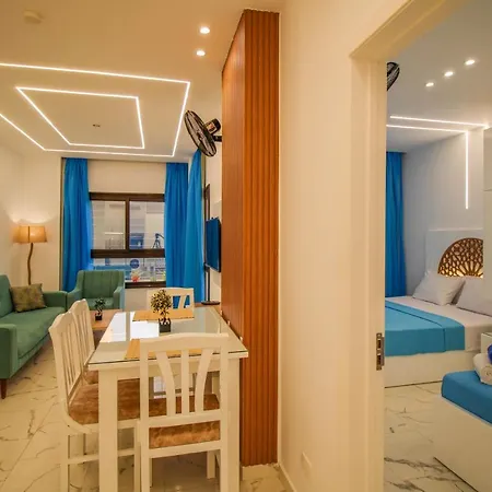 Seaview Turtles Appartement Hurghada Buitenkant foto