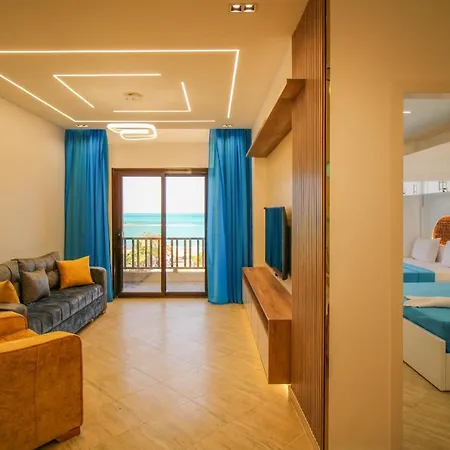Seaview Turtles Appartement Hurghada Buitenkant foto