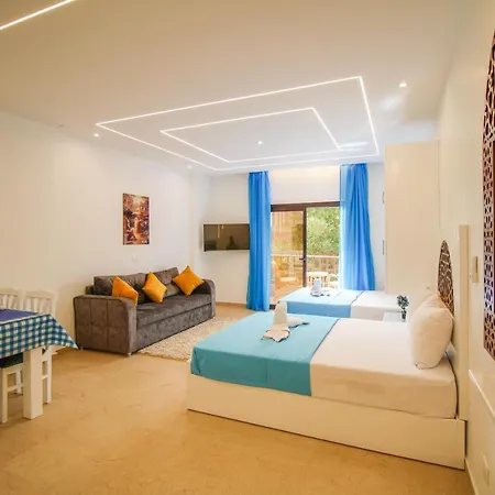 Seaview Turtles Appartement Hurghada Buitenkant foto