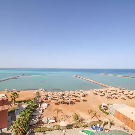 Seaview Turtles Appartement Hurghada Buitenkant foto