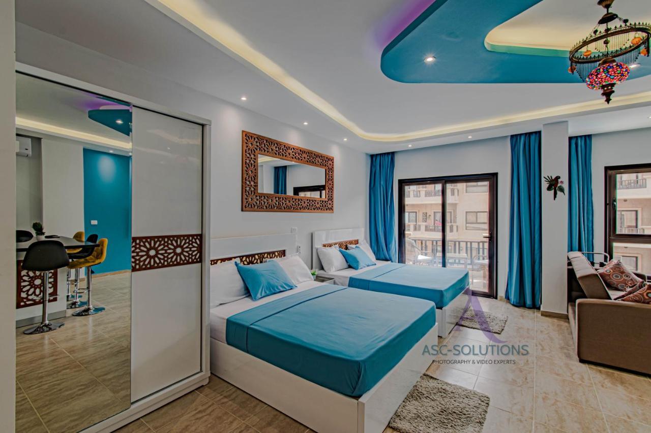 Apartmán Seaview Turtles Hurghada